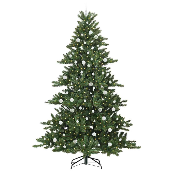 Albero di Natale Artificiale con Rami Pieghevoli 240 cm PVC 3397695