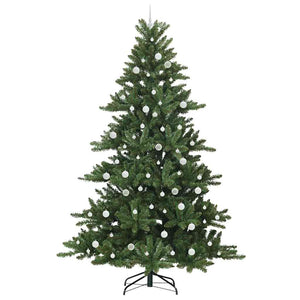 Albero di Natale Artificiale con Rami Pieghevoli 240 cm PVC 3397695