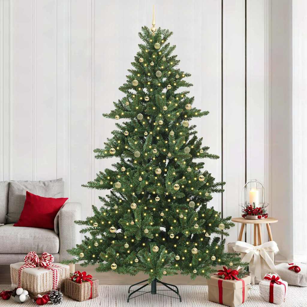Albero di Natale Artificiale con Rami Pieghevoli 240 cm PVC 3397696