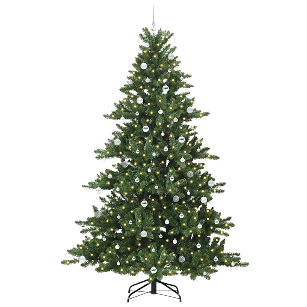 Albero di Natale Artificiale con Rami Pieghevoli 240 cm PVC 3397697