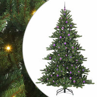 Albero di Natale Artificiale con Rami Pieghevoli 240 cm PVC 3397698
