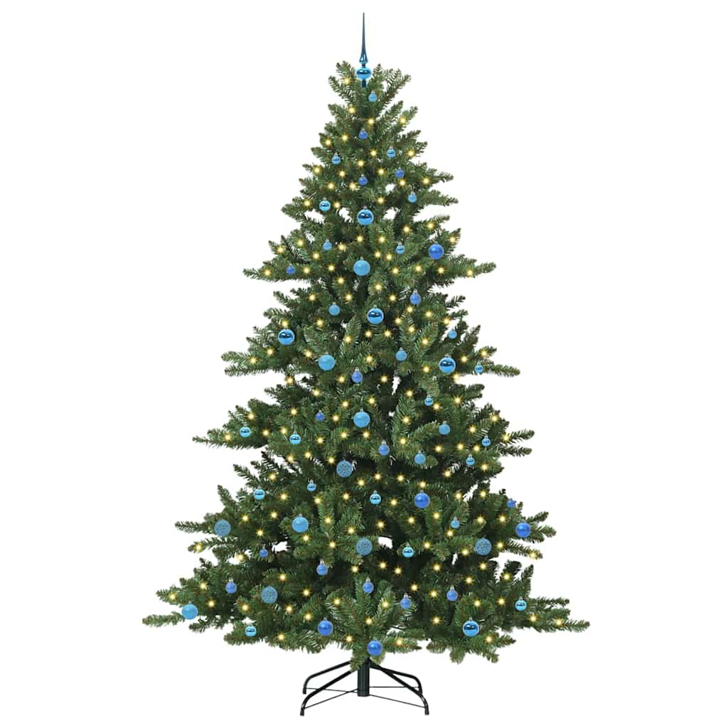 Albero di Natale Artificiale con Rami Pieghevoli 240 cm PVC 3397699