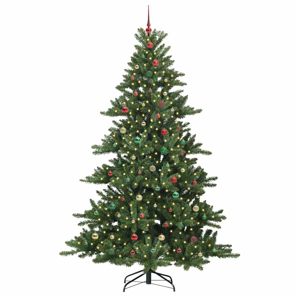 Albero di Natale Artificiale con Rami Pieghevoli 240 cm PVC 3397700