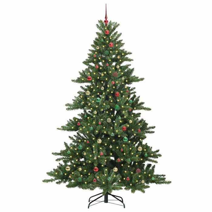 Albero di Natale Artificiale con Rami Pieghevoli 240 cm PVC 3397700