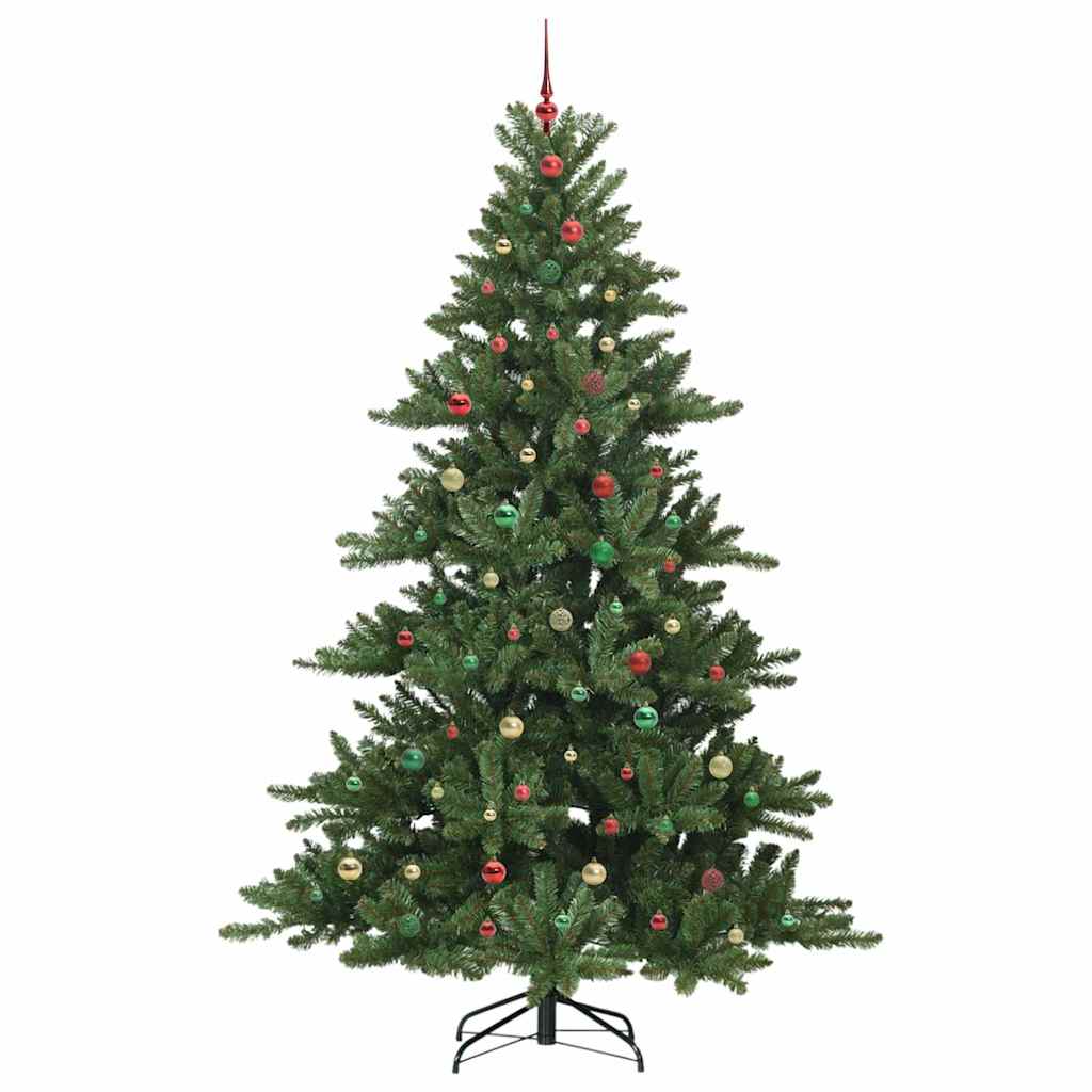 Albero di Natale Artificiale con Rami Pieghevoli 240 cm PVC 3397700