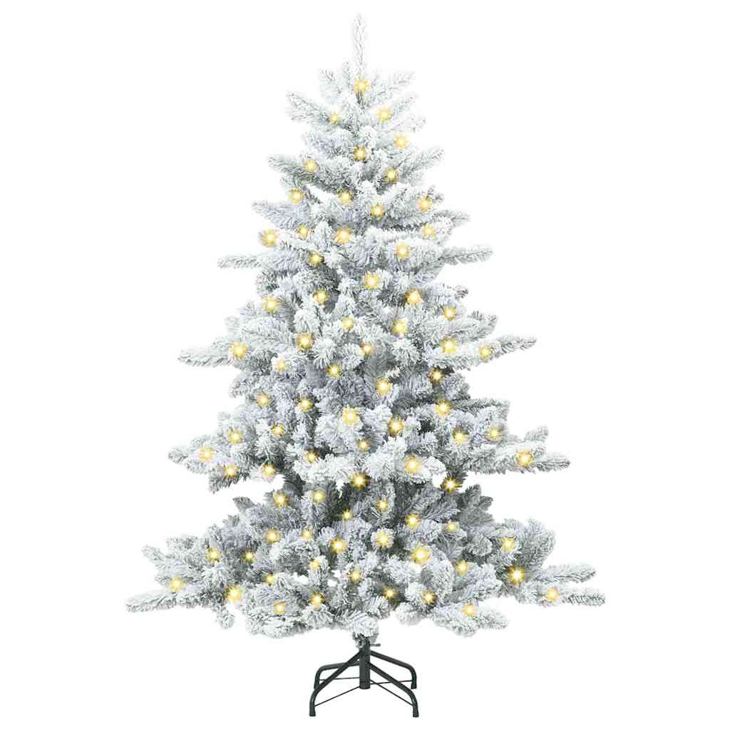 Albero di Natale Artificiale con Rami Pieghevoli 150 cm PVC 3397701