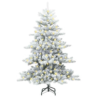 Albero di Natale Artificiale con Rami Pieghevoli 150 cm PVC 3397701