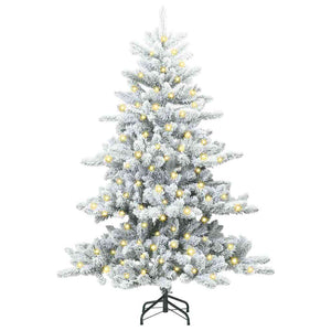 Albero di Natale Artificiale con Rami Pieghevoli 150 cm PVC 3397701
