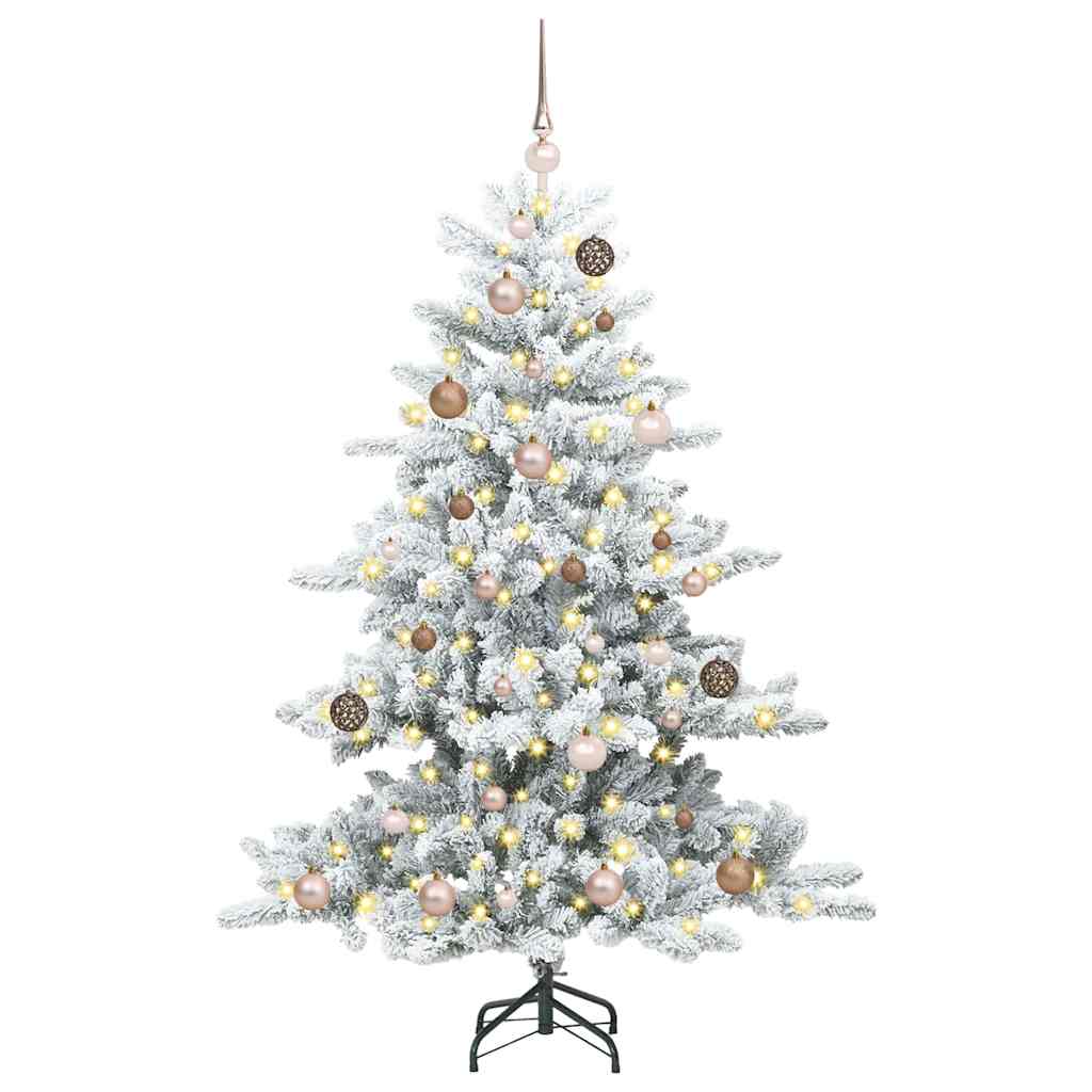 Albero di Natale Artificiale con Rami Pieghevoli 150 cm PVC 3397703