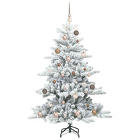 Albero di Natale Artificiale con Rami Pieghevoli 150 cm PVC 3397703