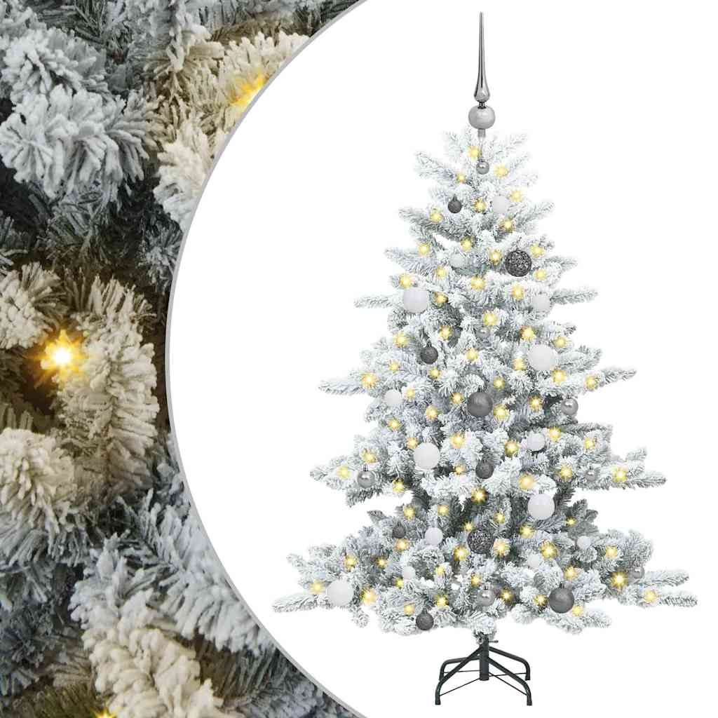 Albero di Natale Artificiale con Rami Pieghevoli 150 cm PVC 3397704
