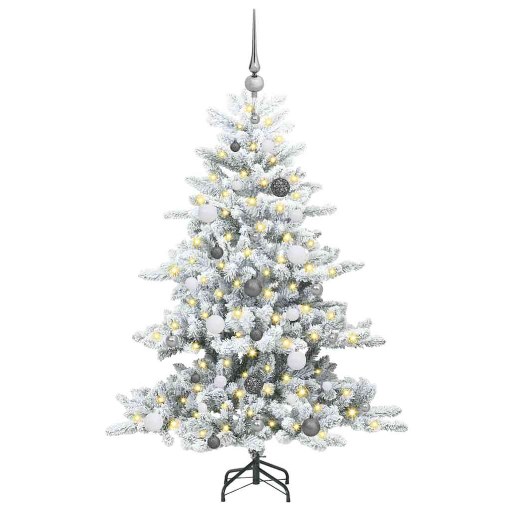 Albero di Natale Artificiale con Rami Pieghevoli 150 cm PVC 3397704