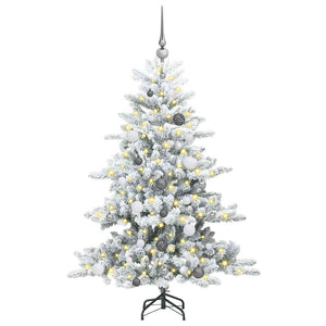 Albero di Natale Artificiale con Rami Pieghevoli 150 cm PVC 3397704