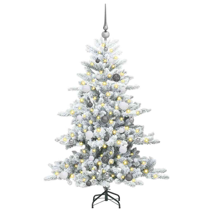 Albero di Natale Artificiale con Rami Pieghevoli 150 cm PVC 3397704
