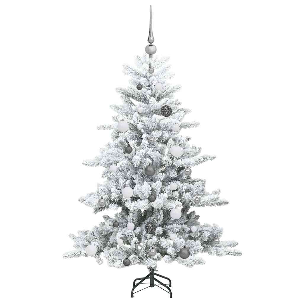 Albero di Natale Artificiale con Rami Pieghevoli 150 cm PVC 3397704