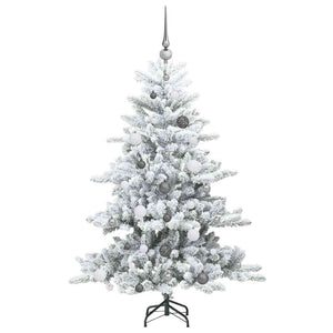 Albero di Natale Artificiale con Rami Pieghevoli 150 cm PVC 3397704