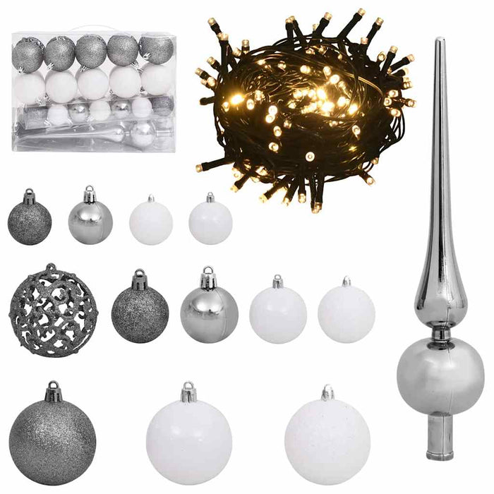 Albero di Natale Artificiale con Rami Pieghevoli 150 cm PVC 3397704