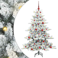 Albero di Natale Artificiale con Rami Pieghevoli 150 cm PVC 3397705