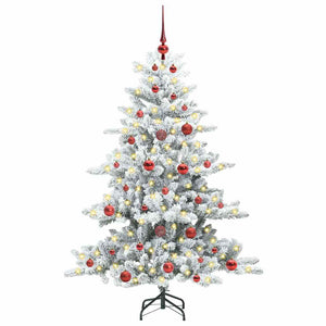 Albero di Natale Artificiale con Rami Pieghevoli 150 cm PVC 3397705