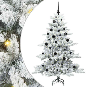 Albero di Natale Artificiale con Rami Pieghevoli 150 cm PVC 3397706