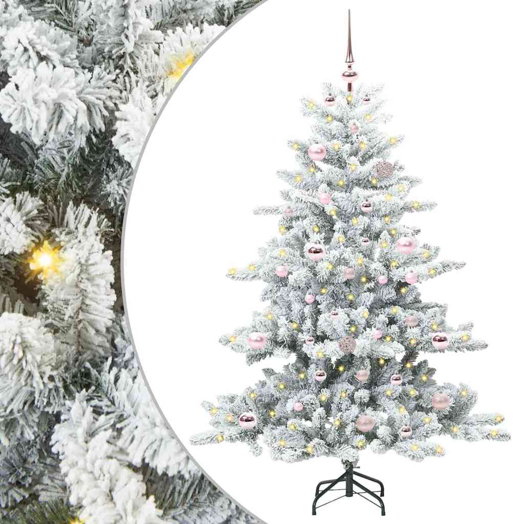 Albero di Natale Artificiale con Rami Pieghevoli 150 cm PVC 3397707