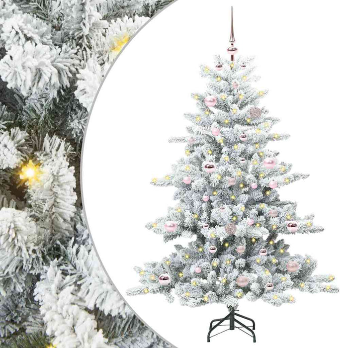 Albero di Natale Artificiale con Rami Pieghevoli 150 cm PVC 3397707