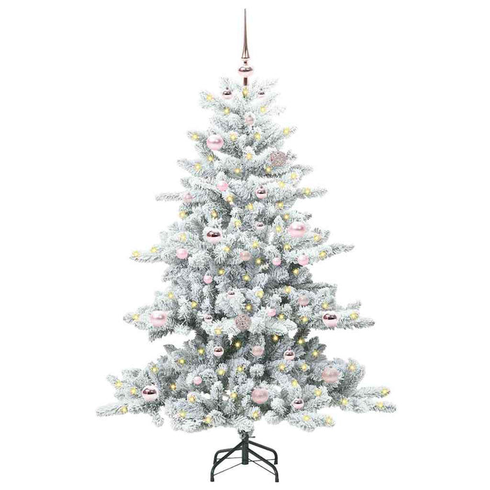 Albero di Natale Artificiale con Rami Pieghevoli 150 cm PVC 3397707