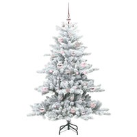 Albero di Natale Artificiale con Rami Pieghevoli 150 cm PVC 3397707