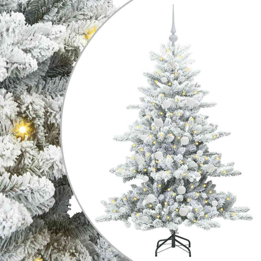 Albero di Natale Artificiale con Rami Pieghevoli 150 cm PVC 3397708