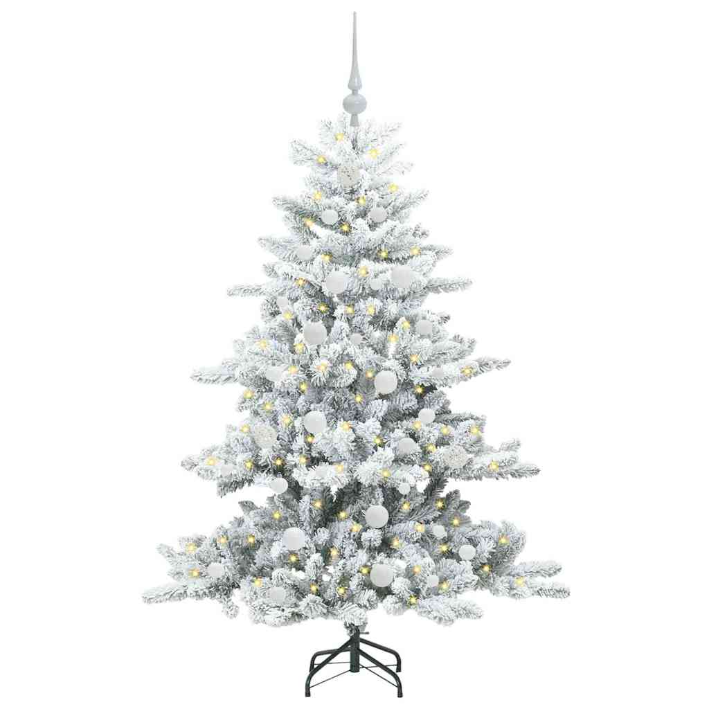 Albero di Natale Artificiale con Rami Pieghevoli 150 cm PVC 3397708