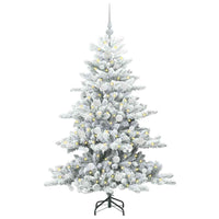 Albero di Natale Artificiale con Rami Pieghevoli 150 cm PVC 3397708