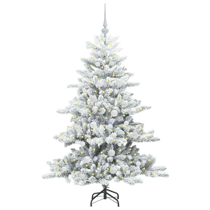 Albero di Natale Artificiale con Rami Pieghevoli 150 cm PVC 3397708
