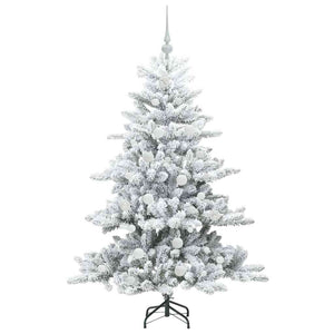 Albero di Natale Artificiale con Rami Pieghevoli 150 cm PVC 3397708