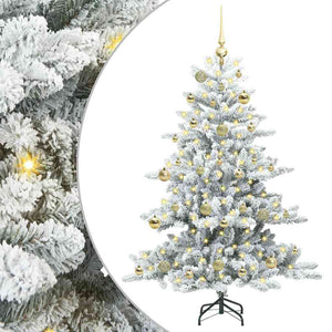 Albero di Natale Artificiale con Rami Pieghevoli 150 cm PVC 3397709