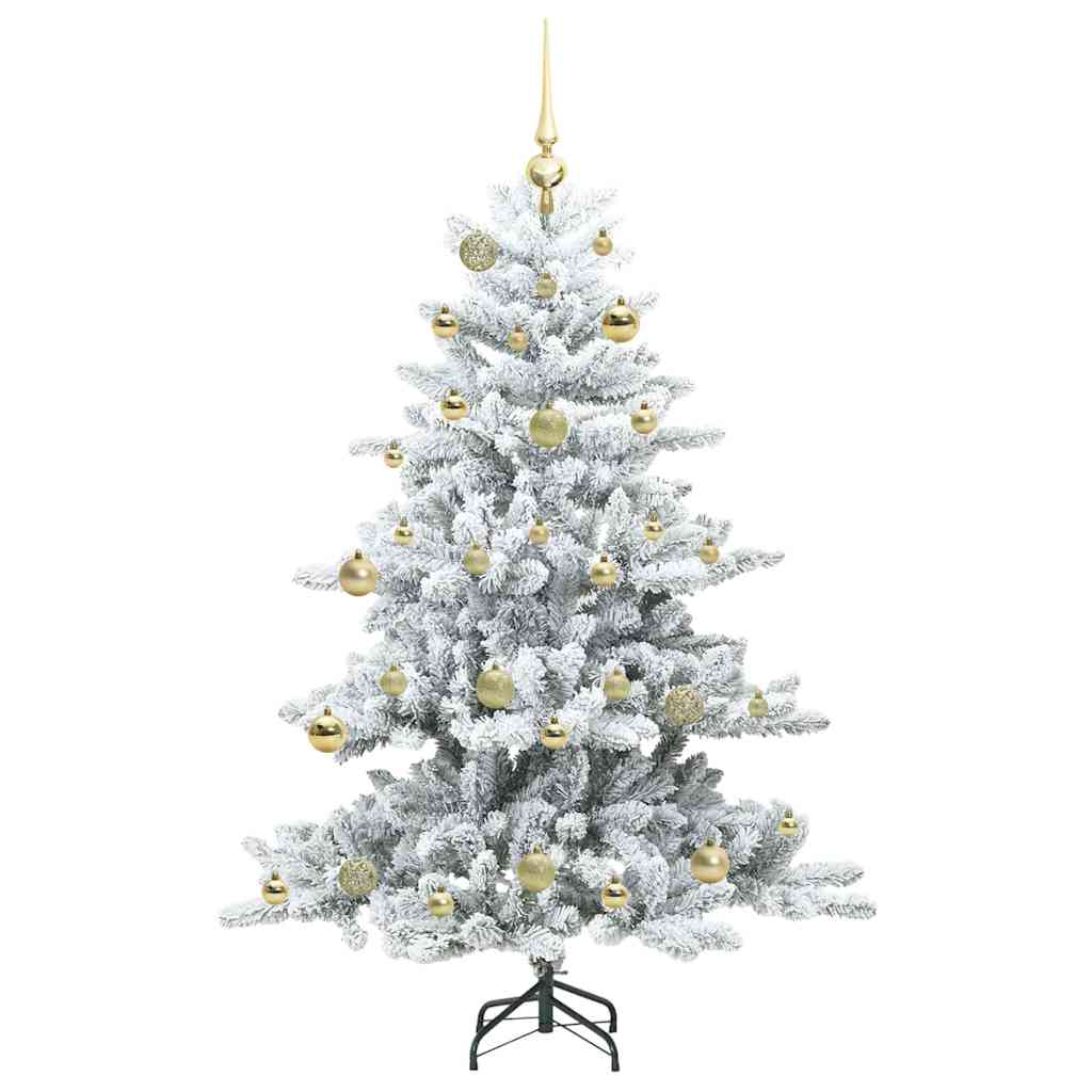 Albero di Natale Artificiale con Rami Pieghevoli 150 cm PVC 3397709