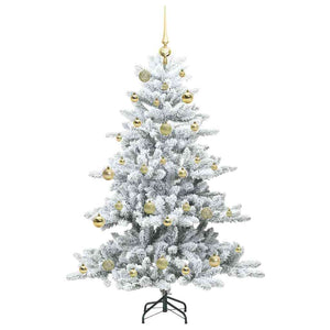 Albero di Natale Artificiale con Rami Pieghevoli 150 cm PVC 3397709