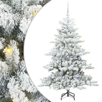 Albero di Natale Artificiale con Rami Pieghevoli 150 cm PVC 3397710