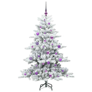 Albero di Natale Artificiale con Rami Pieghevoli 150 cm PVC 3397711