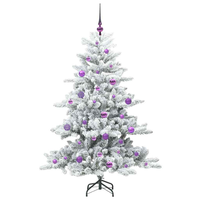 Albero di Natale Artificiale con Rami Pieghevoli 150 cm PVC 3397711
