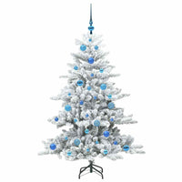 Albero di Natale Artificiale con Rami Pieghevoli 150 cm PVC 3397712