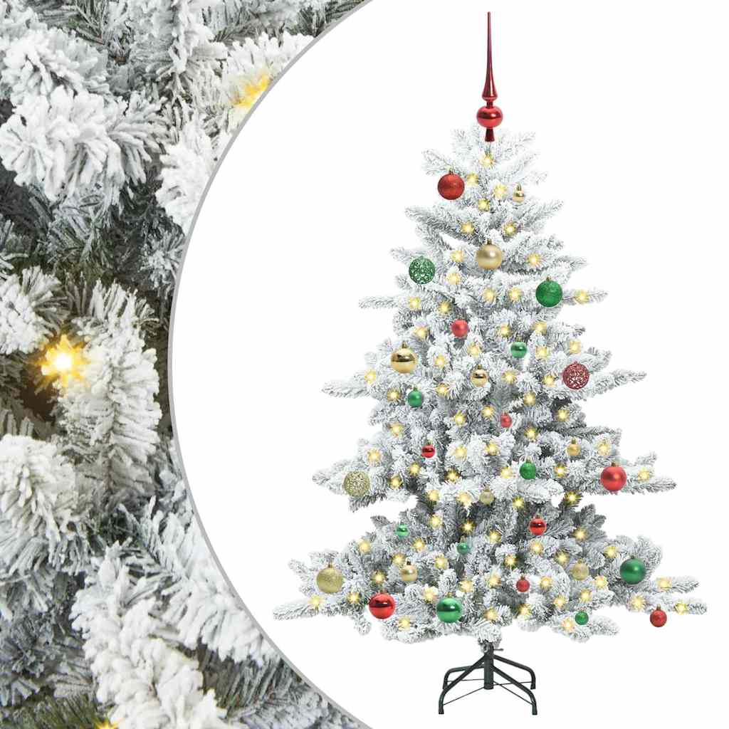 Albero di Natale Artificiale con Rami Pieghevoli 150 cm PVC 3397713