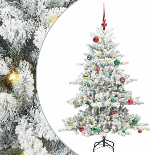 Albero di Natale Artificiale con Rami Pieghevoli 150 cm PVC 3397713