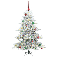 Albero di Natale Artificiale con Rami Pieghevoli 150 cm PVC 3397713