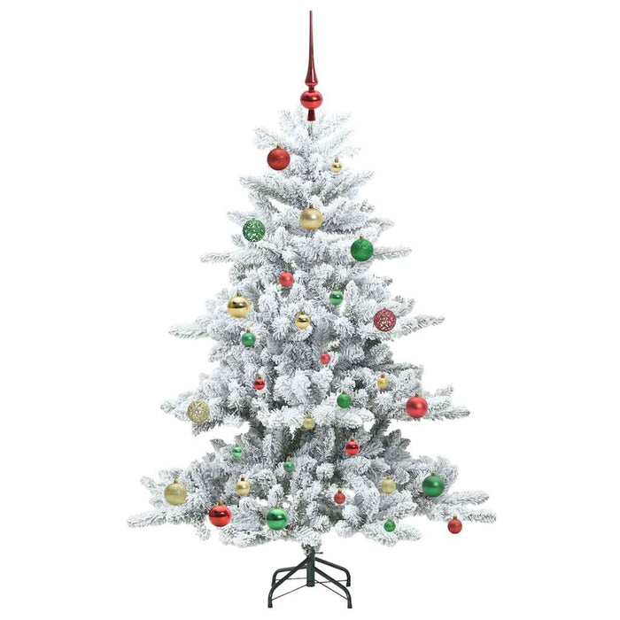 Albero di Natale Artificiale con Rami Pieghevoli 150 cm PVC 3397713