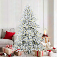 Albero di Natale Artificiale con Rami Pieghevoli 180 cm PVC 3397714