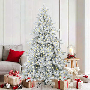 Albero di Natale Artificiale con Rami Pieghevoli 180 cm PVC 3397714