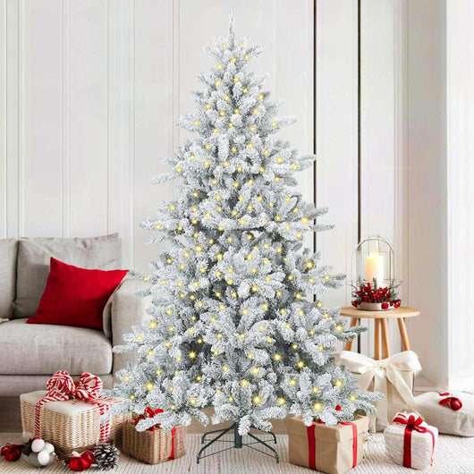 Albero di Natale Artificiale con Rami Pieghevoli 180 cm PVC 3397714