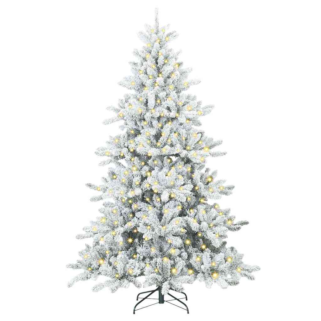 Albero di Natale Artificiale con Rami Pieghevoli 180 cm PVC 3397714