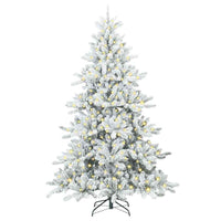 Albero di Natale Artificiale con Rami Pieghevoli 180 cm PVC 3397714