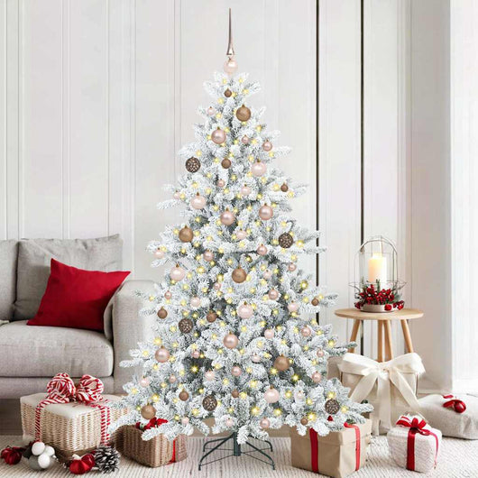 Albero di Natale Artificiale con Rami Pieghevoli 180 cm PVC 3397716